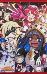 【中古】タペストリー [単品] 集合 描き下ろしB2タペストリー 「PS5/Switchソフト 届けろ!戦え!カラミティエンジェルズ ファミ通DXパック 3Dクリスタルセット」 同梱特典