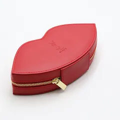 箱付 美品 イヴサンローラン ポーチ メイクポーチ ブランド小物  2000000 NSK SMZ