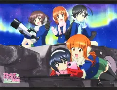 【中古】タペストリー あんこうチーム B2タペストリー 「ガールズ&パンツァー 最終章 第4話」 劇場グッズのサムネイル
