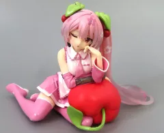 即日発送【タイクレ限定10点】桜ミク DesktopCute フィギュア Amazon.co.jp: 桜*ミク Desktop Cute フィギュア ～さくらんぼ