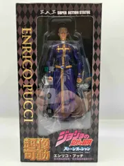フィギュア　超像可動 77.エンリコ・プッチ(荒木飛呂彦指定カラー) 「ジョジョの奇妙な冒険 第六部 ストーンオーシャン」 Amazon.co.jp: 超像可動 「ジョジョの奇妙な冒険」第6部 77