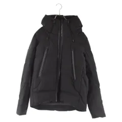 DESCENTE (デサント) 21AW ALLTERRAIN オルテライン 水沢マウンテニア ダウンジャケット ブラック DAMSGK30Uのサムネイル
