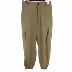 NO ID ノーアイディー バルーンイージートラウザーズカーゴパンツ ロング 850006-926P ベージュ 1 S位 のサムネイル