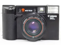 【Kanao様　完動品】Canon AF35ML フィルムカメラ 動作確認済み AF35ML(オートボーイスーパー)/AF35ML(オートボーイスーパー