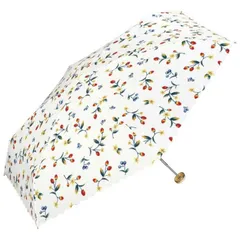 【 新品 未開封 】 ワールドパーティー 雨傘折＿Wpc. ストロベリーガーデンmini OF wpc ［雨傘 /レディース /53cm］ 3316-304-002 未使用 送料無料