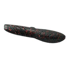 deps デプス 2.5inch COVER SCAT カバースキャット ソフトベイト 対カバーフォールベイト ソルト含有量40% 超高比重マテリアル 甲殻類成分 配合 ノーシンカーフォールベイト ルアー ワーム ブラック／レッドフレーク #88