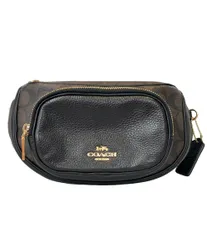 美品 コーチ ウエストバッグ ボディバッグ 6548 レディース COACH