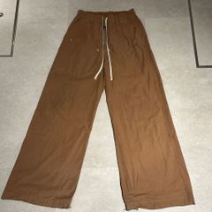Rick Owens DRKSHDW リックオウエンス ダークシャドウ 24SS GETH BELA ドローストリングパンツ DS01D1327-P ブラウン size:S【表参道A07】 