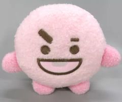 [중고] 봉제인형 SHOOKY(슈가) PINK플러쉬(봉제인형) [BT21]