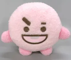【中古】ぬいぐるみ SHOOKY(シュガ) PINKプラッシュ(ぬいぐるみ) 「BT21」
