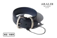 新品未使用 ARALDI1930直営店購入 鹿革 パティーヌ サイズ42-