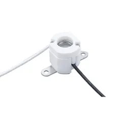 【特価商品】エルパ (ELPA) ハロゲンソケット 電球 ソケット 照明 300V/7A E11 SB-1103H