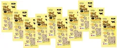 【お徳用・セット販売】 ママクック フリーズドライのムネ肉レバーミックス 猫用 18g 10袋セット【18ｇに変更されました】
