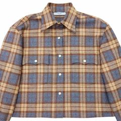 未使用品 グレースクラス GRACE Class タグ付き ファーカフスレーストップ ブラウス カットソー 長袖 キャミソール付 リボン 36 ファーカフスレーストップ / GRACE CONTINENTAL | GRACE