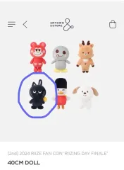 2025年最新】riize ぬいぐるみ 40cmの人気アイテム - メルカリ