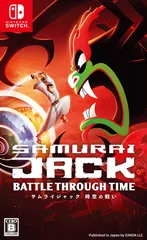 サムライジャック:時空の戦い - Switch(中古品)