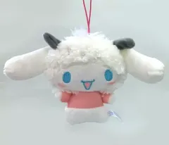 【中古】雑貨 シナモロール(E/ポチャッコのお洋服) 20周年☆みんなのきぐるみマスコット 「シナモロール」