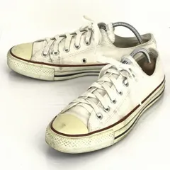 CONVERSE/コンバース★ローカットスニーカー【25.5/白】M7652/オールスター◆B-135