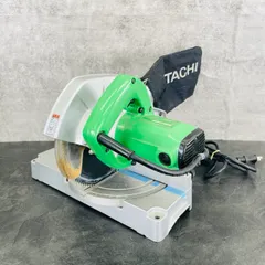 卓上丸のこ 【中古】動作保証 HITACHI 日立工機 C8FC 216mm 100V 丸鋸 電動工具 / 512979のサムネイル