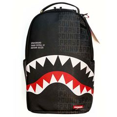【2025FALL】SPRAYGROUND スプレイグラウンド SHARK CENTRAL SPLIT INFINITY BACKPACK バックパック リュックサック 鞄 カバン バッグ