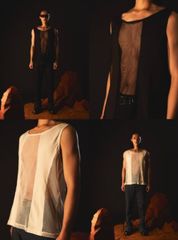 【ARTS DE BASE】Mesh Sleeveless
