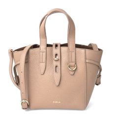 現行】FURLA フルラ NET MINI トートバッグ 2way ピンク - メルカリ