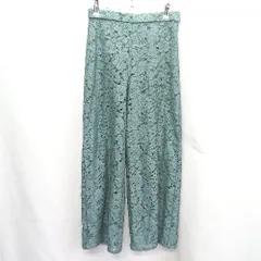 ◇ apart by lowrys アパートバイローリーズ パンツ サイズM グリーン レディース E  【1407180048492】
