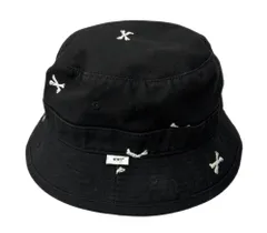 WTAPS ブラック バケットハット サイズ03 WTAPS ダブルタップス 23AW BUCKET 03/HAT/SYNTHETIC 232HCDT