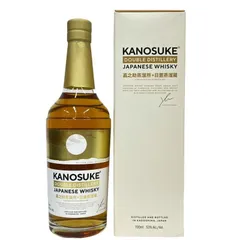ウイスキー KANOSUKE DOUBLE DISTILLERY 嘉之助蒸溜所 × 日置蒸留蔵 700ml 53度 箱 【新品未開栓品】 52503K178のサムネイル
