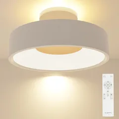 シーリングライト LED照明 インテリア照明 8畳 LEDシーリングライト リモコン 天井照明 おしゃれ 調光 調色 リビング 寝室 子供部屋 寝室 和室 洋室 HD2-ledcl-dp05-wh 1