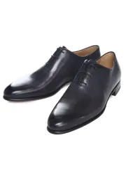 BERLUTI (ベルルッティ) アレッサンドロ ガレ レザー オックスフォード BRS4505 ブランド メンズ 男性 シューズ (ブラック)