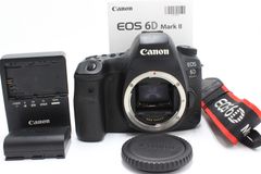 Canon デジタル一眼レフカメラ EOS 6D Mark II ボディー キヤノン