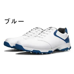 ゴルフ用 ゴルフシューズ メンズ  スパイク スニーカー 防水 防滑 ゴルフ 練習靴 ウォーキングシューズ 軽量 耐滑スニーカー 靴 pgm23