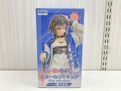 未開封品 一ノ瀬うるは ぶいすぽっ! スケールフィギュア -Play with paint- vol.2 GiGO限定 ぶいすぽっ! Virtual eSports Project フクヤ