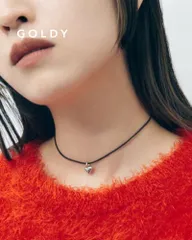 GOLDY/ゴールディ/ミニマム ハート コード ネックレス/アクセサリー/3240910
