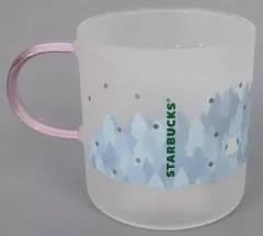 【中古】マグカップ･湯のみ シマエナガ 耐熱グラスマグ 355ml 「スターバックスコーヒー」