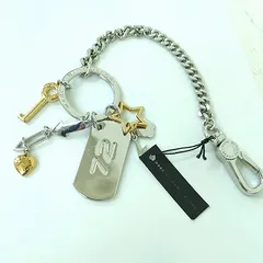 マーク　バイ　マークジェイコブス　ディズニーコラボ　リボンモチーフ　キーホルダー MARC BY JACOBS マークバイマークジェイコブス Disneyコラボ