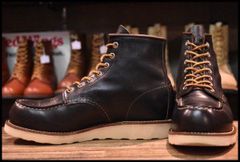 【7D 良品 17年】レッドウィング 8890 アイリッシュセッター チャコール ラフ＆タフ モック レースアップ ブーツ redwing HOPESMORE【EI114】