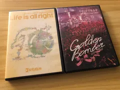 最終値下【超貴重】ゴールデンボンバー Life is all right 4枚組 最終値下【超貴重】ゴールデンボンバー Life is all right 4枚組