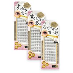 【3点セット】IAURA クイックビューティラッシュ すぐピタっ！まつげ Misty ピンセット無しパッケージ