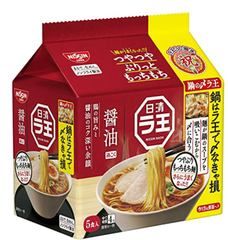 日清食品【 日清ラ王 醤油 5食パック 】(101g×5食)×6個 【特価❗】全部で30食❗