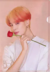 【中古】クリアファイル [単品] ジミン(BTS/防弾少年団) A4クリアファイル 「BTS POP UP ： HOUSE OF BTS」 HOME L Holder Set同梱品