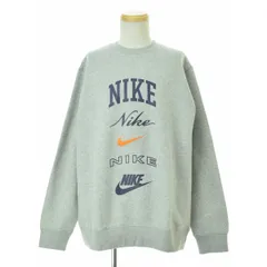 【NIKE】FN2611-063 ナイキ クラブ フリース長袖スウェット