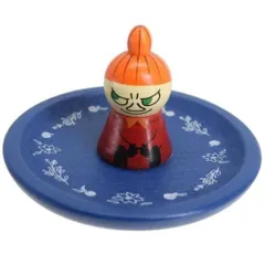 ムーミン　リトルミィ　木製　ミニトレイ　クリップ　小物などに