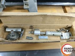 ●【中古】マキタ　MD114　ウッドレスアタッチメント　木工旋盤　マキタ大工セット