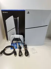 【美品】新型 PlayStation 5 Slim/PS5/CFI-2000B01/デジタル・エディション
