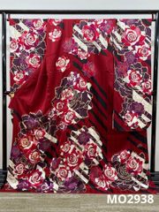 ブランド振袖 MERCURYDUO 銀通し 刺繍 身丈177cm MO3768 - メルカリ