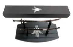 【中古】雑貨 [単品] シズナの黒太刀 メタルウェポン 「PS5/PS4ソフト 英雄伝説 黎の軌跡II -CRIMSON SiN- 電撃スペシャルパック シズナEDITION」 同梱特典
