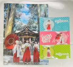 空青 あの花 ここさけ 三峰神社 クリアファイル 缶バッジ コラボ