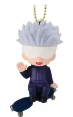 【中古】食玩 キーホルダー 5.五条悟 「Twinkle Dolly 劇場版 呪術廻戦 0」